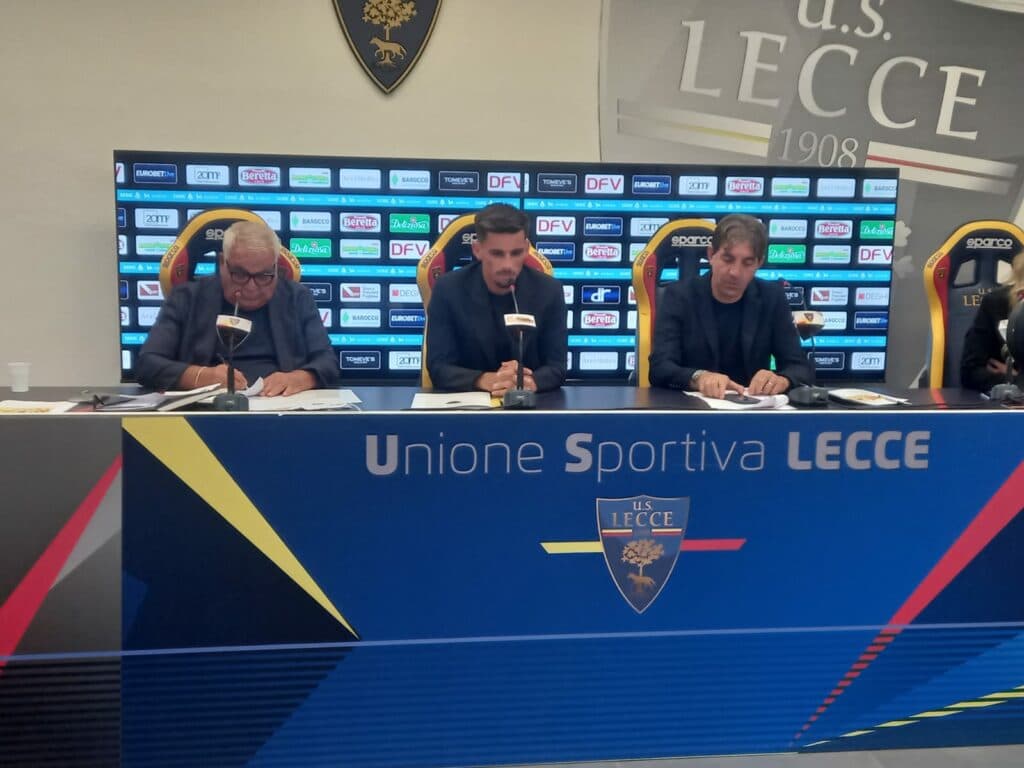 Lecce, Marchwinsky: "Darò tutto per questa maglia"