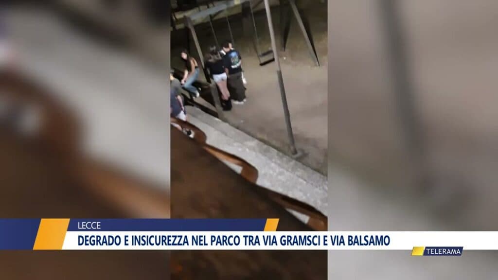Degrado e insicurezza nel parco di via Balsamo: la segnalazione su dilloatelerama