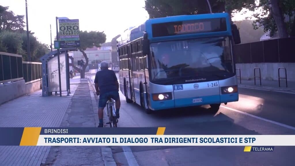 Trasporti a Brindisi: avviato il dialogo tra dirigenti scolastici e Stp