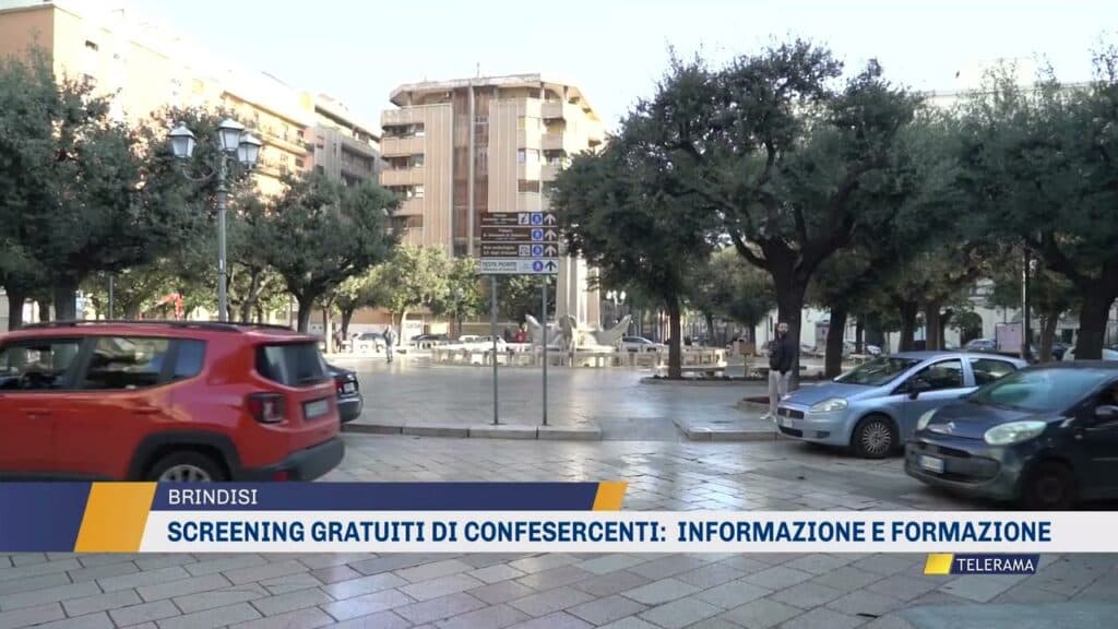 Screening gratuiti di Confesercenti Brindisi: informazione e formazione