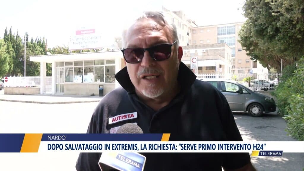 Salvataggio in extremis a Nardò. La richiesta: “Serve primo intervento h24”
