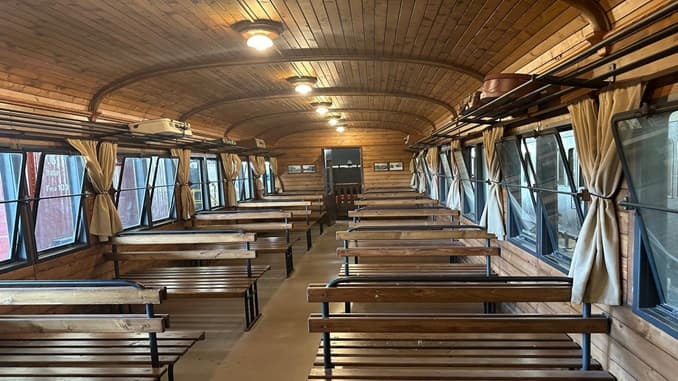 Museo ferroviario di Lecce, un gioiello di archeologia industriale