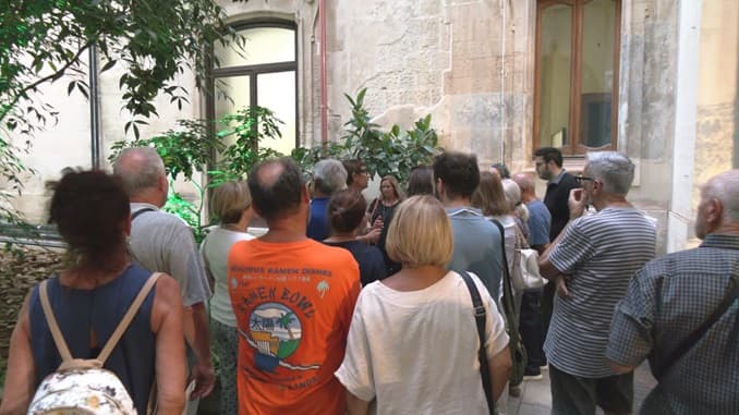 Palazzo Carafa “Aperto alle emozioni”: “Benvenuti a casa vostra”