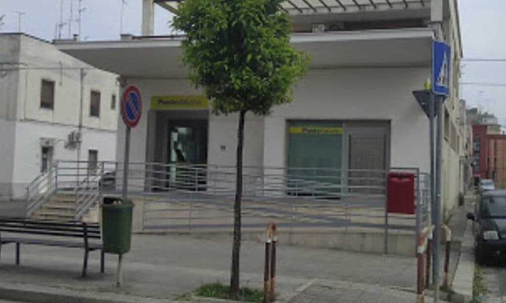 Brindisi, rapina ad ufficio postale del rione Commenda. Esploso un colpo in aria