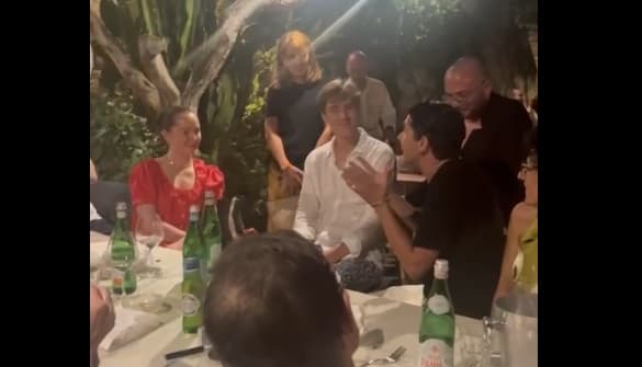 Cena con dedica “salentina” per la figlia di Carolina di Monaco