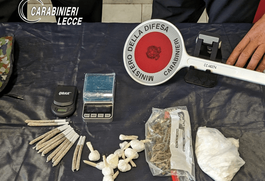 Tricase, arrestato presunto spacciatore