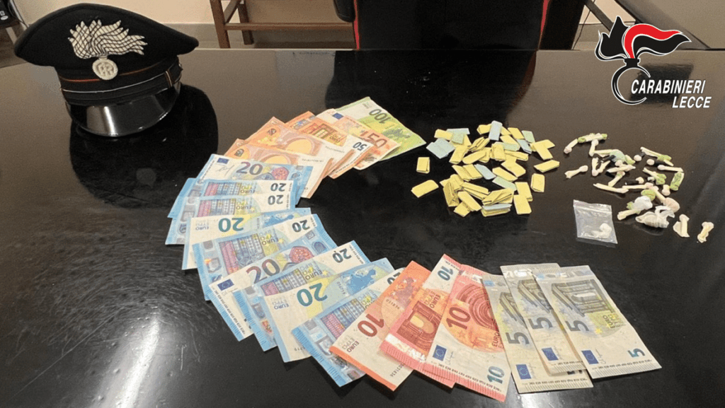 Controlli a Santa Cesarea Terme: Un arresto e due segnalazioni per spaccio