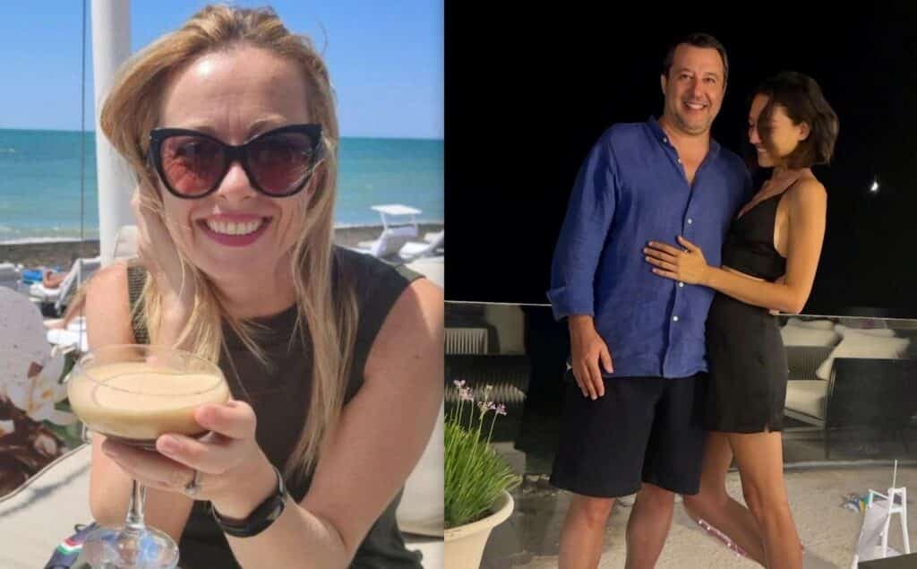 Vip e politici in Puglia: Meloni e Salvini scelgono il Salento