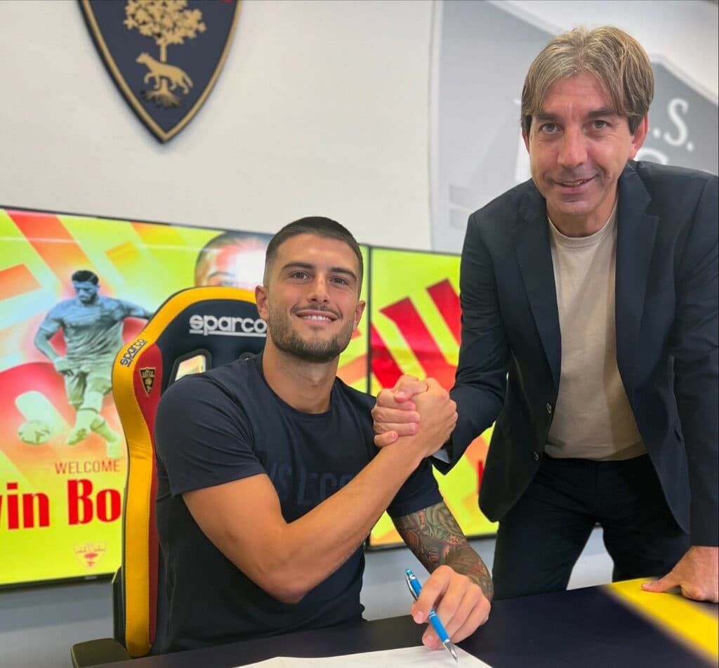 Lecce, Bonifazi e Hasa: anche due italiani dal mercato estivo
