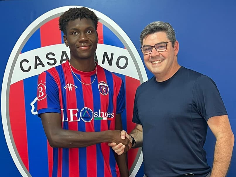 Ismael Cajazzo è un nuovo calciatore del Casarano