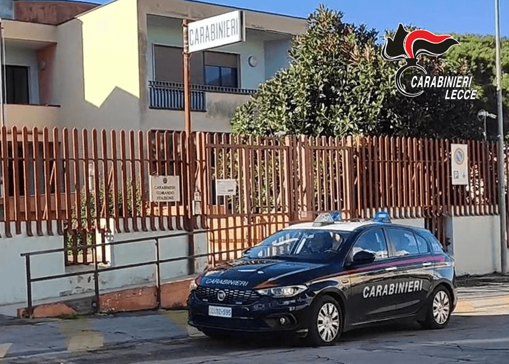 Droga e spaccio, chiusa pizzeria a Ugento per 30 giorni