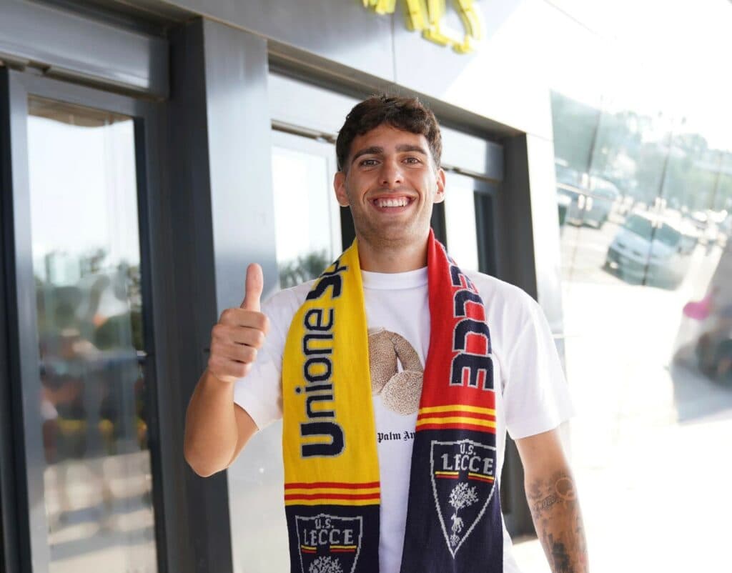 Lecce, dalla Juventus arriva Hasa. Burnete in Nazionale Under 20