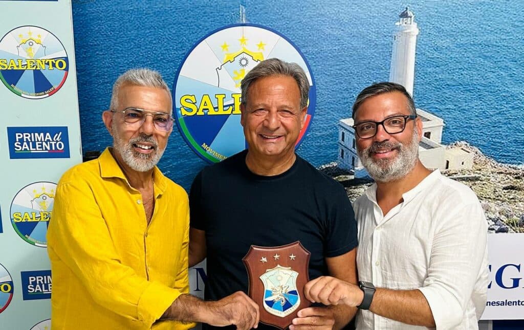 Sternatia, due consiglieri aderiscono al Movimento Regione Salento