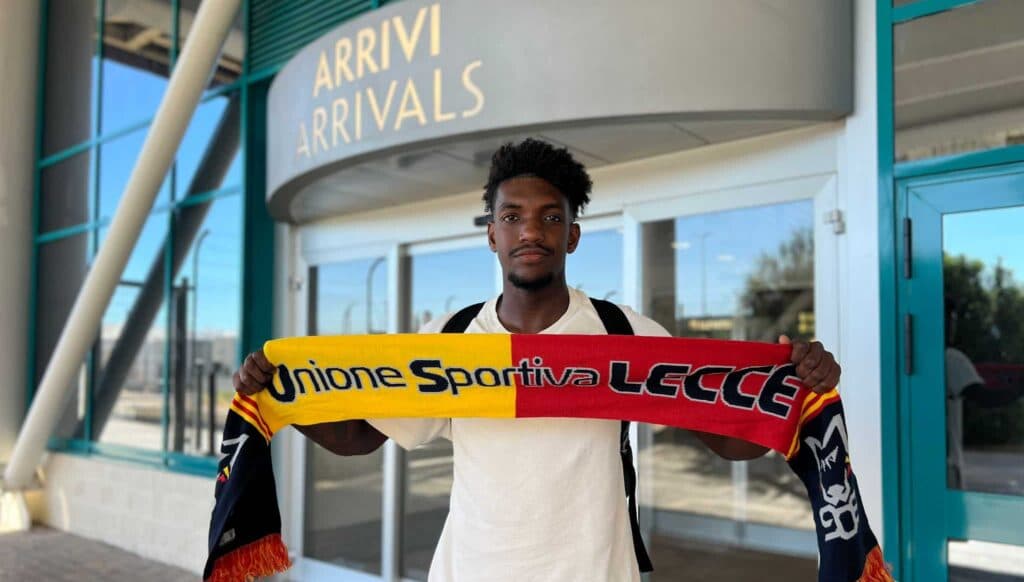 Lecce, "A Sud" da record. Testa al Mantova: ecco Pelmard, vicinissimo Coulibaly