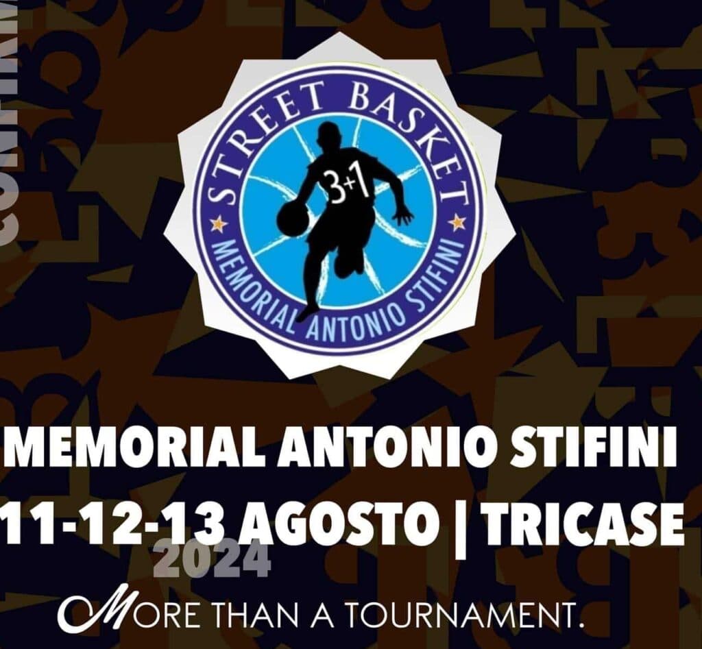 “Memorial Antonio Stifini”: al via a Tricase la Maratona cestistica tre contro tre