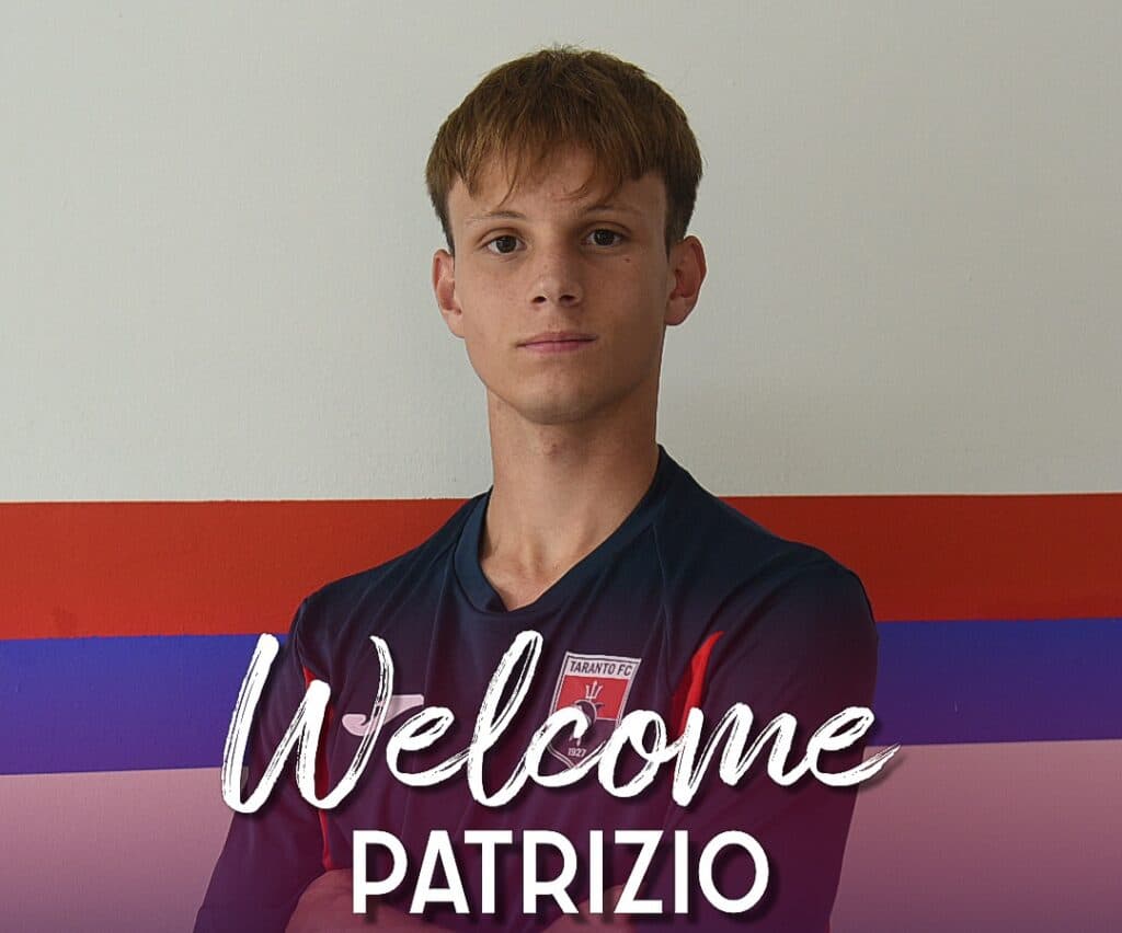 Taranto, ha firmato anche Zerbo