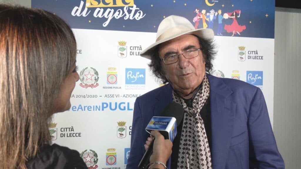 Al Bano illumina la Festa di Sant'Oronzo