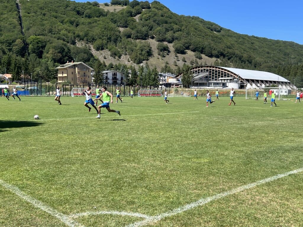 Casarano-Cynthialbalonga: 2-1, termina con una vittoria il ritiro della squadra di Laterza