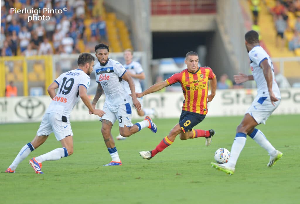 Atalanta, 23 convocati per Lecce
