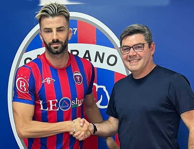 Casarano, al centro della difesa arriva Javier Morales Aguilera