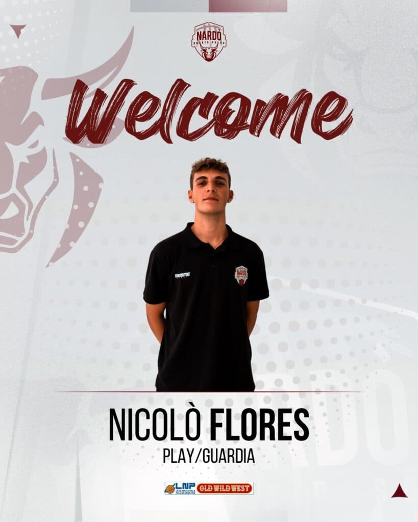 HDL Nardò, con Flores si allunga il roster