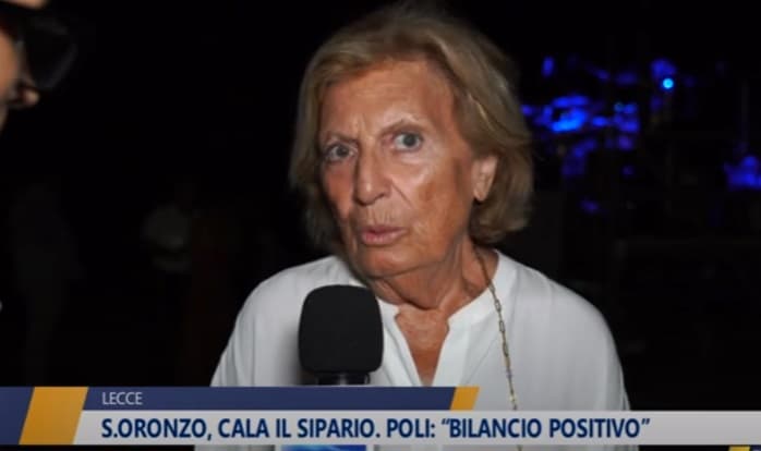 Sant'Oronzo, cala il sipario Poli Bortone: il bilancio è positivo