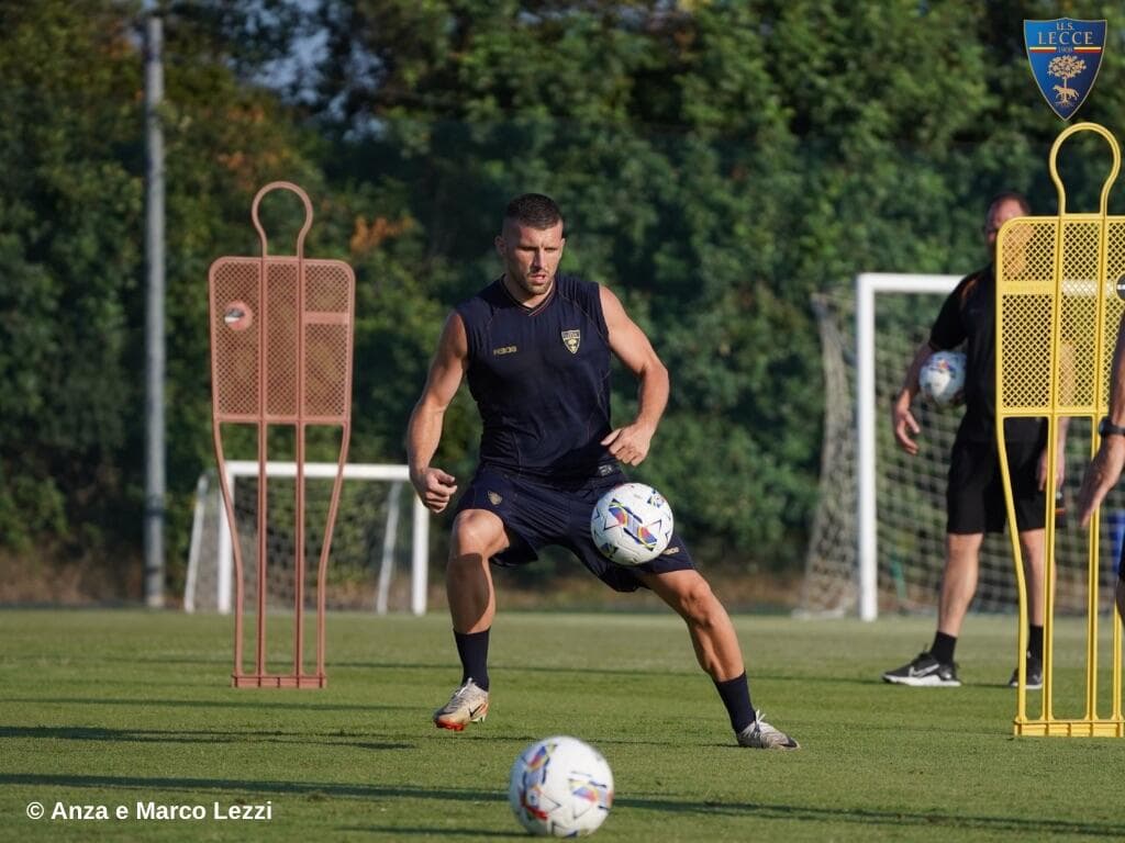 Lecce, Giampaolo "sblocca" le idee estive