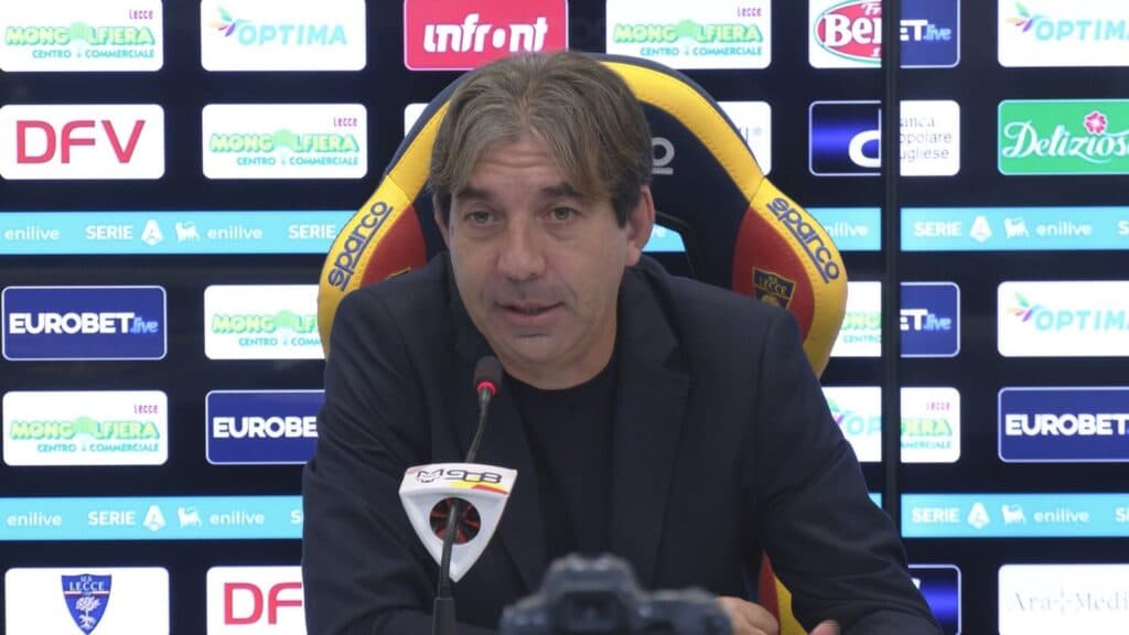 Il DS del Lecce Stefano Trinchera, questa sera ospite a Piazza Giallorossa