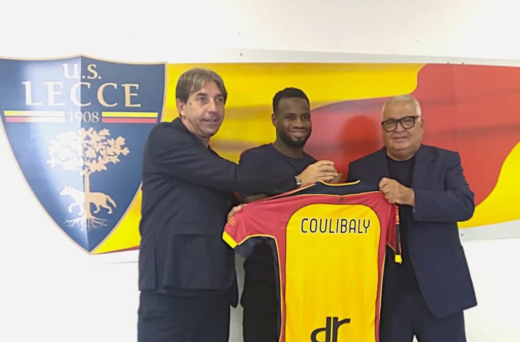 Lecce, Coulibaly ha scelto il numero di maglia