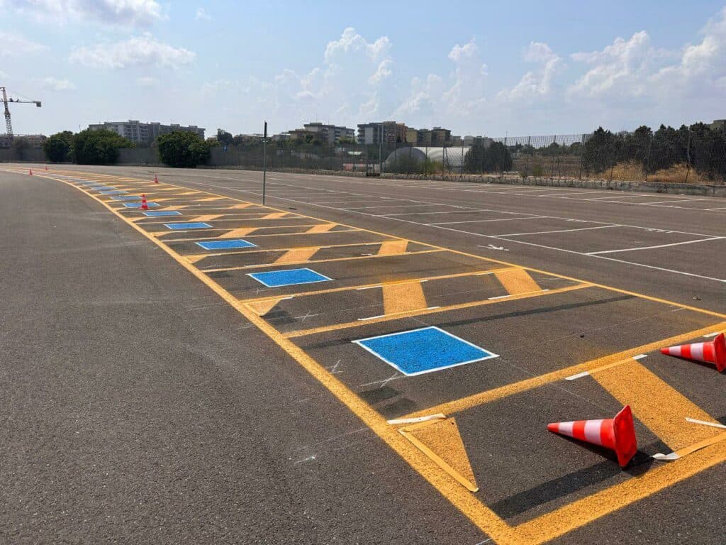 Stadio, ripristinati i 46 stalli riservati ai disabili