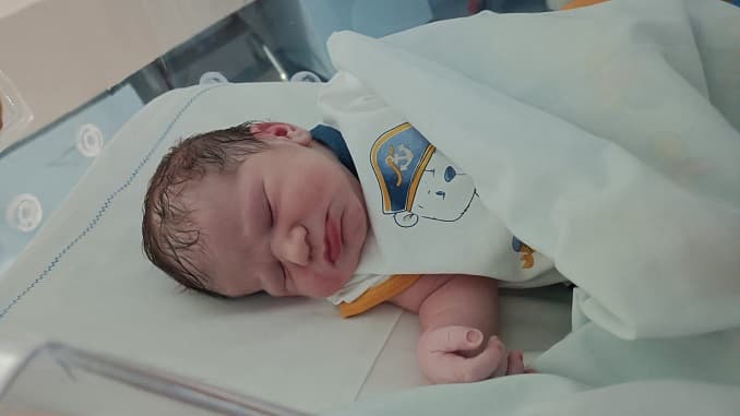 E' nato Raffaele, figlio del collega Paolo Franza. Gli auguri di Telerama