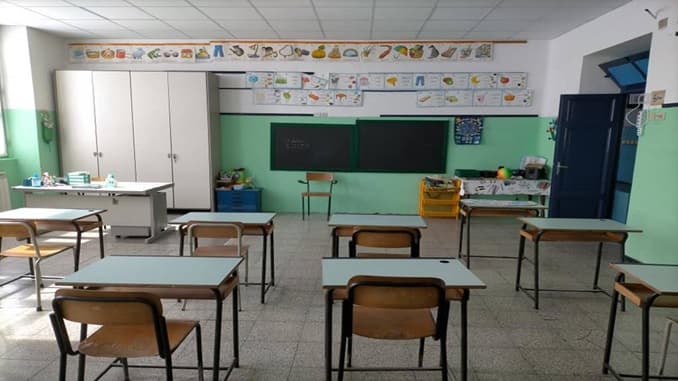 Iscrizioni scolastiche in calo: perse quasi 8000 classi