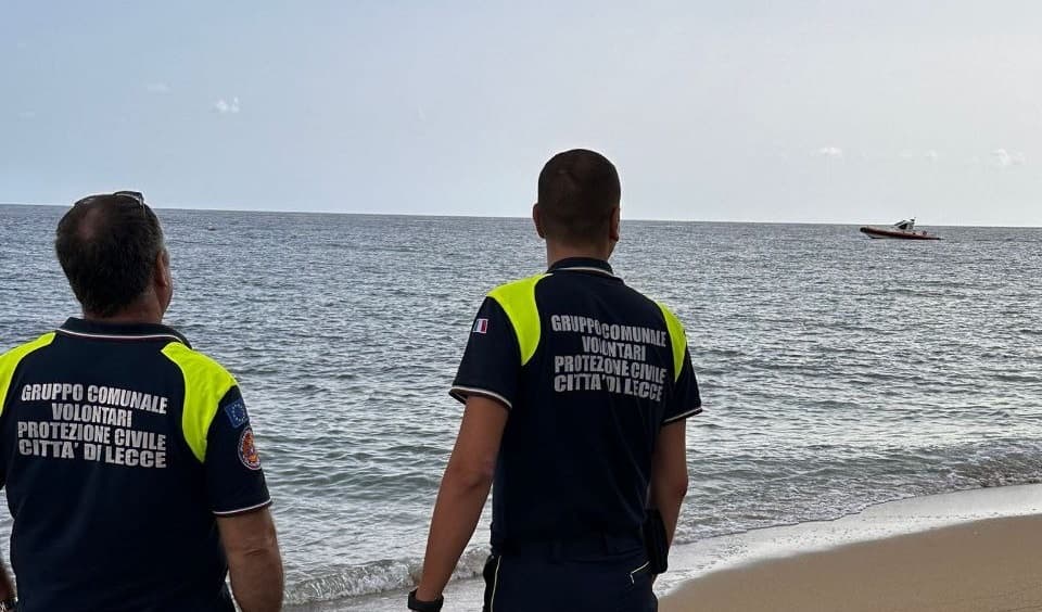 San Cataldo, recuperato in mare l'ordigno bellico inesploso