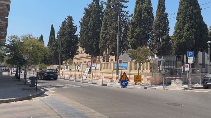 Viale Lo Re, dalla Soprintendenza via libera per il riavvio dei lavoro
