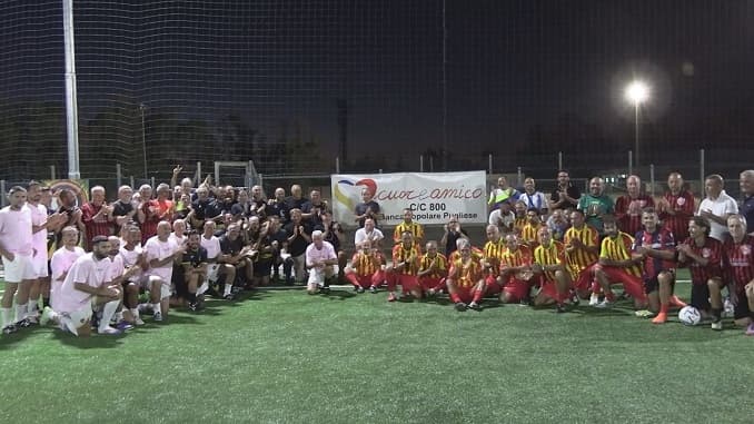 Tutti in campo per Cuore Amico