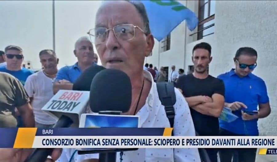 Consorzio bonifica senza personale: dopo protesta Uil la Regione annuncia assunzioni