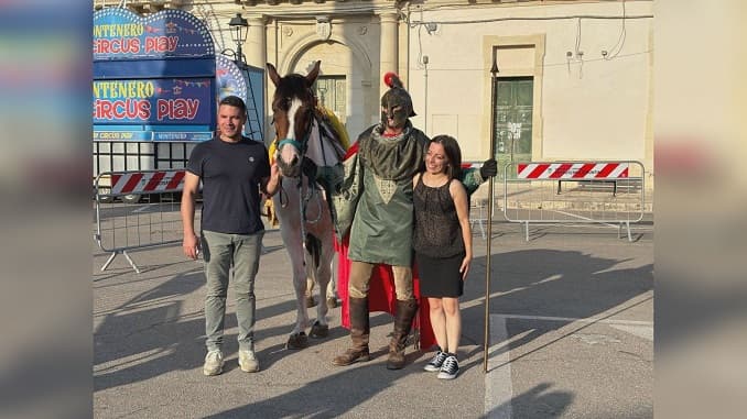 A Bagnolo del Salento le Giubbe Verdi e la giostra equestre dal grande Cuore Amico
