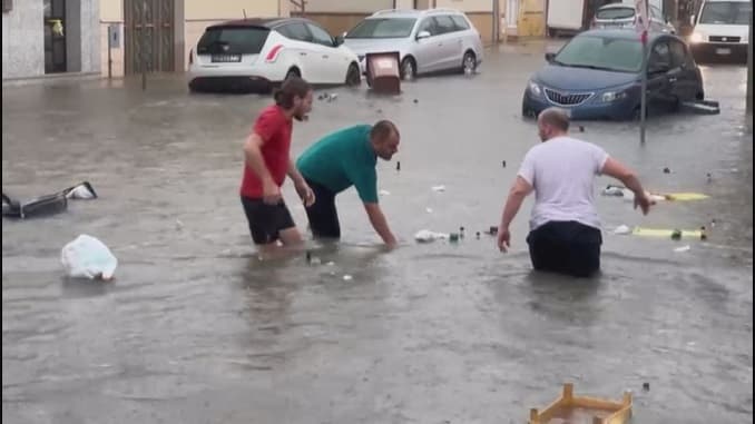 Maltempo e allagamenti, disagi tra il capo di Leuca e la Grecìa salentina