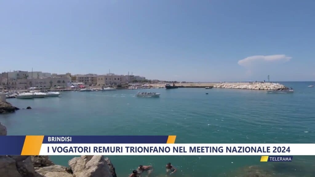 I Vogatori Remuri Brindisi trionfano nel Meeting Nazionale 2024
