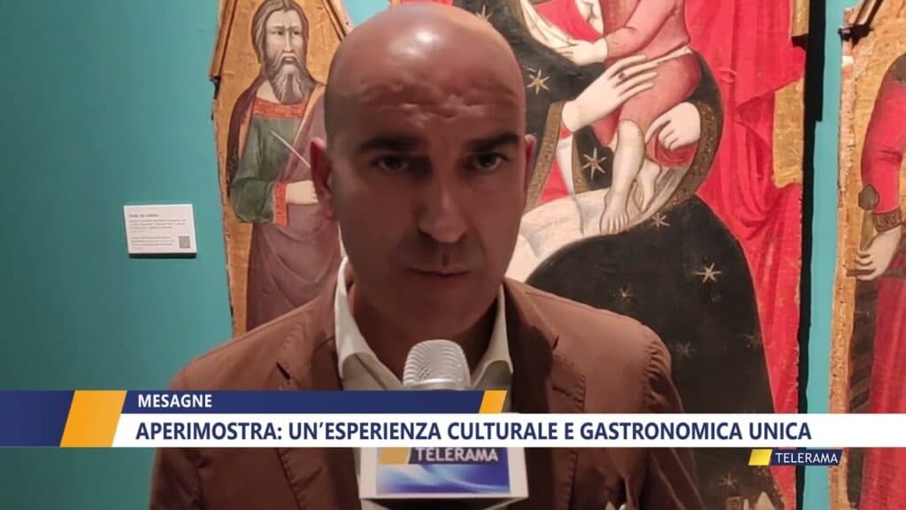 Aperimostra a Mesagne: un’esperienza culturale e gastronomica unica
