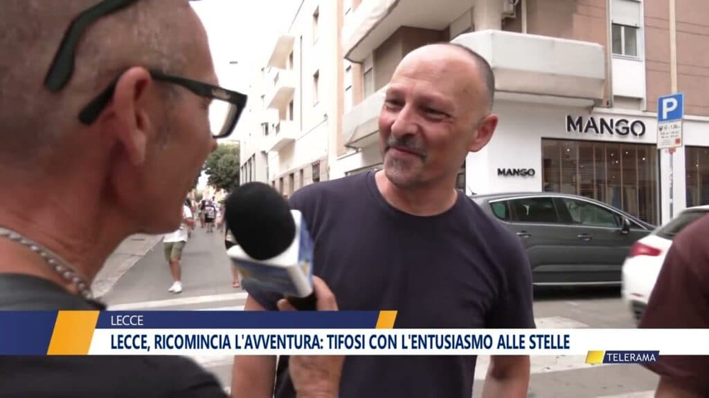 Lecce, ricomincia l'avventura: tifosi con l'entusiasmo alle stelle