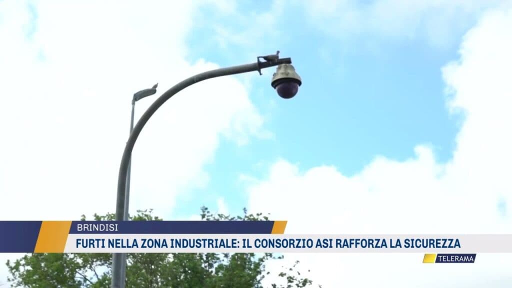Furti nella zona industriale: il Consorzio Asi rafforza la sicurezza