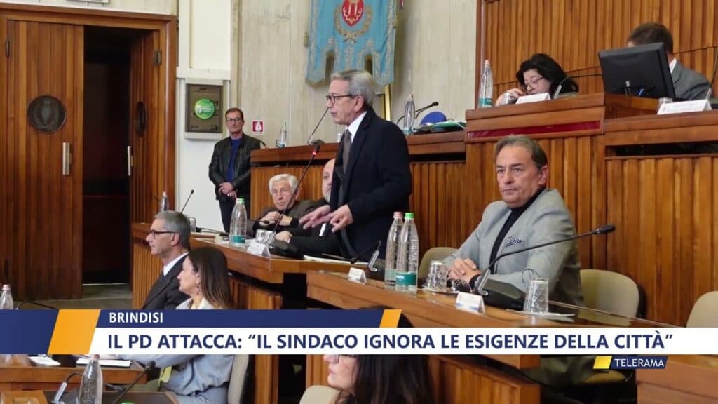 Il Pd attacca: “Il sindaco ignora le esigenze della città”