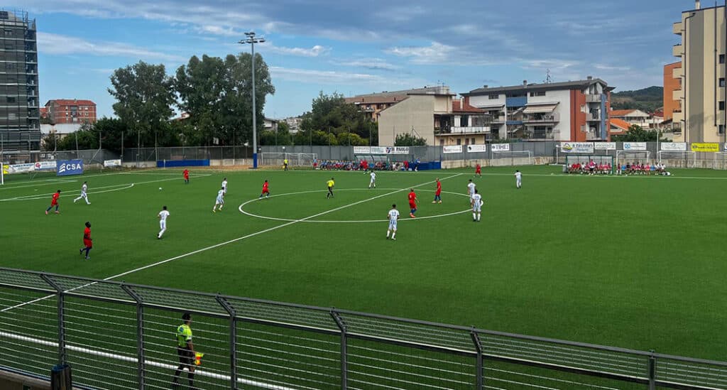 Amichevole, il Casarano vince con la Folgore Delfino Curi 2 a 1