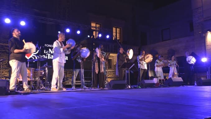 Festival Itinerante “La Notte della Taranta” con Nando Citarella e Salvatore Galeanda