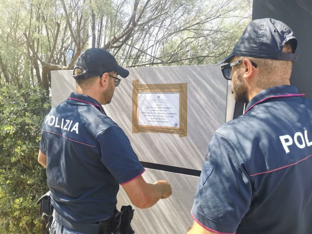 Rissa all'interno di un lido di Gallipoli, arriva il provvedimento del questore