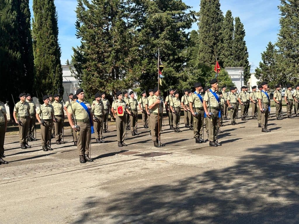 Lecce, nuovo comandante al 15° Cavalleggeri di Lodi