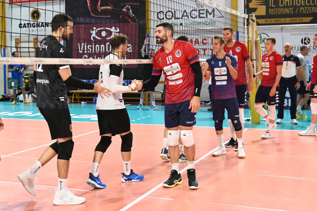 Finale Terzo Posto Del Torneo Spirito Di Squadra, Padova - Prisma Taranto 3-0