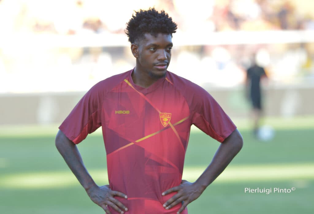 Lecce, disavventura per Pelmard: ritirata la patente