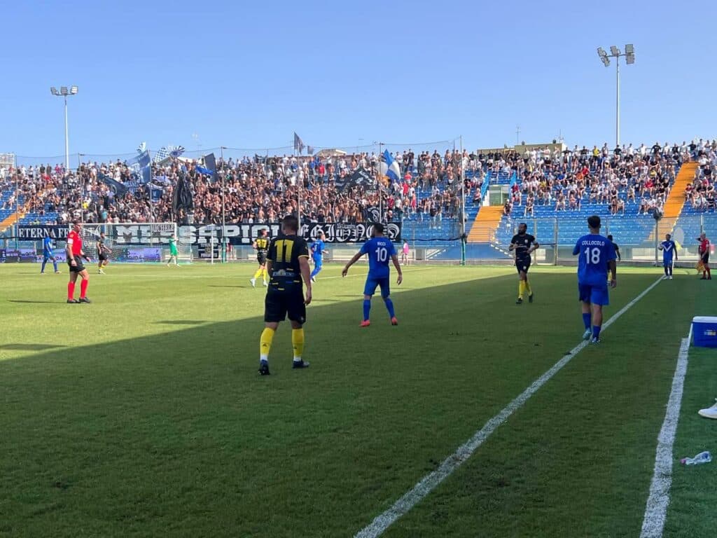 Serie D, Favetta punisce il Brindisi, al Fanuzzi passa l'Ischia